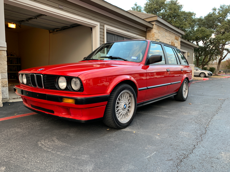 Illustration for article titled Finished the E30